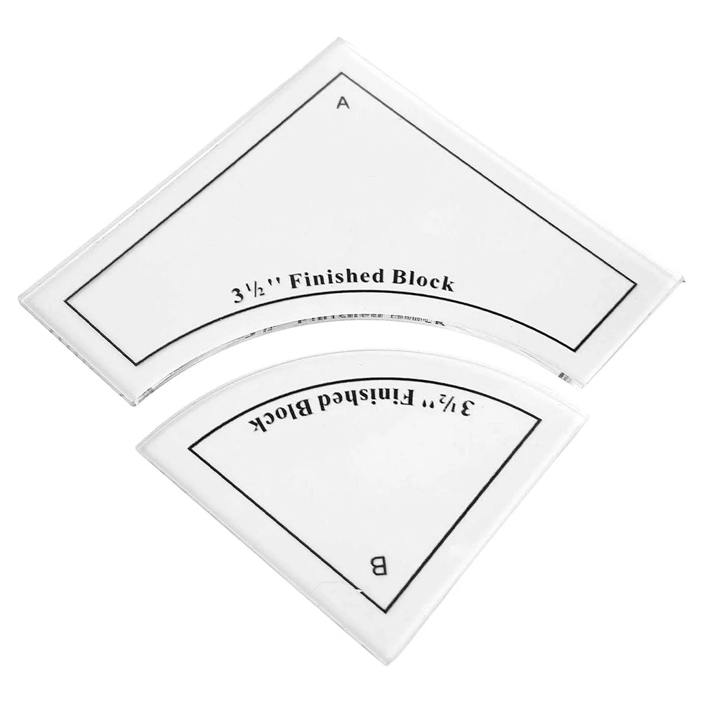 

Шаблон для шитья, складной трафарет с изображением звезды, акриловая Подушка, линейка, переливающиеся шаблоны, сделано (1 шт.)