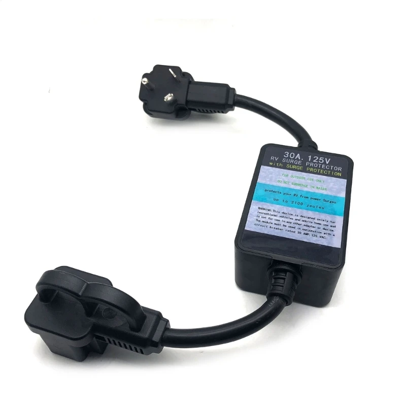 

Voltage Protector Monitor For Trailer Campers Trailers RV Surges Protector Plug RV Power Defender