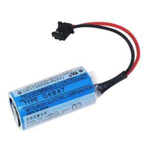 Image for 1pce Q6BAT CR17335SE-R 3V PLC Lithium Battery 