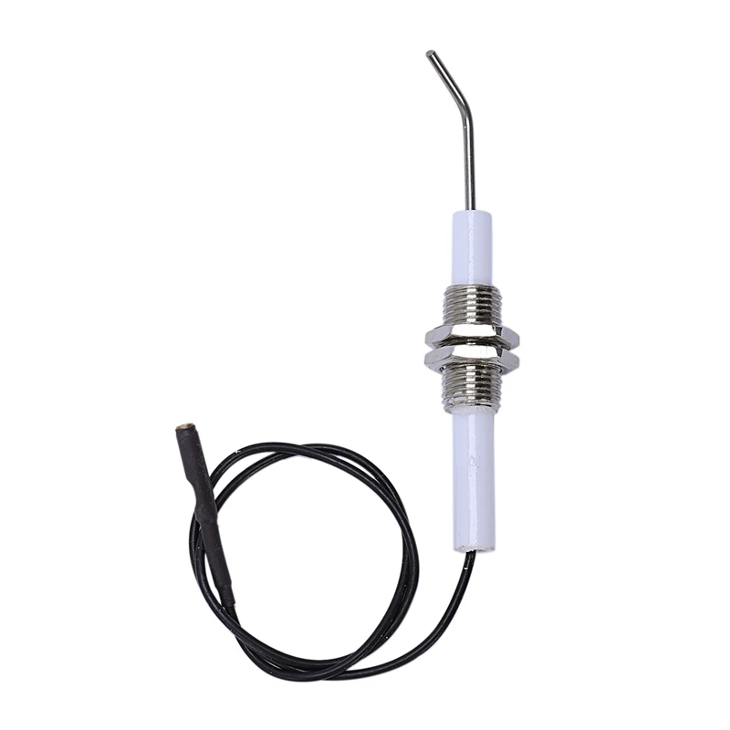 

Ignition Part Plug Ceramic Electrode Igniter With Wire 30Cm In Round 2.3Mm Terminal 15Pcs/Lot