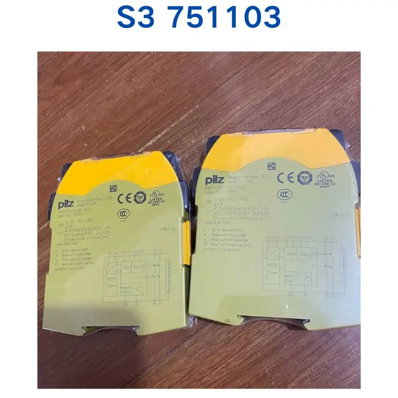 Новый S3 751103 реле безопасности Быстрая доставка