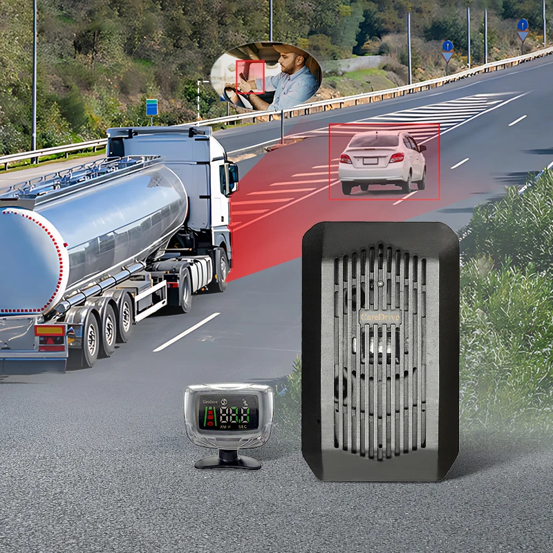 Фото AWS302 Adas Dashcam с платформой для приложения для телефона, подключение Api Fcw Hmw, система предупреждения привода для предотвращения столкновений №1
