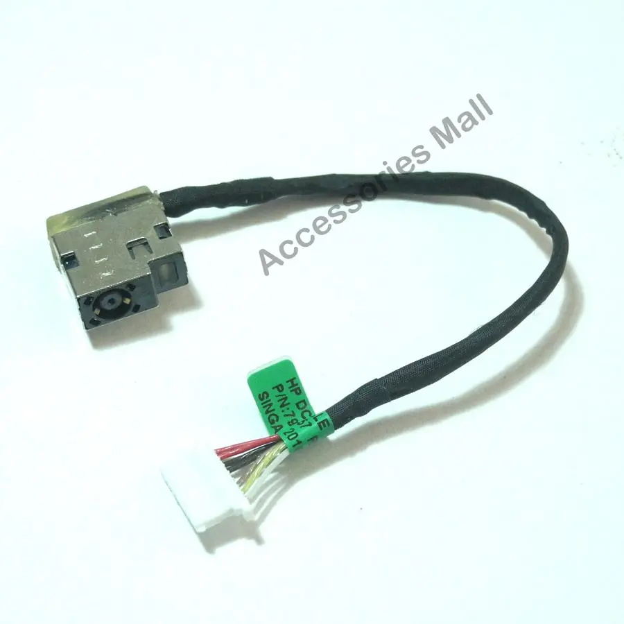 DC разъем питания с кабелем для HP 14G-BR 14G-BR001TU 340G3 340 G3 246G3 250G4 256G4 Разъем гнездо