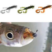5pcspack lure bait lobster shaped tpe fishing tools fishing lure soft bait artificial lure floating