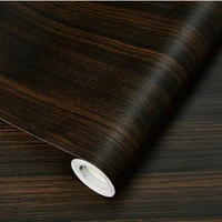 renovated wallpaper self adhesive vinyl wood grain home decoration furniture kitchen wardrobe desktop color change sticker