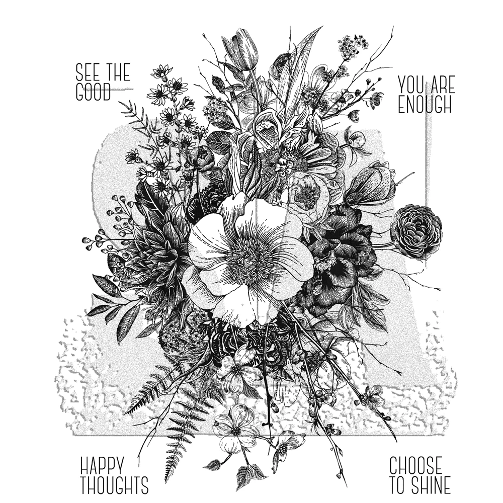 

Металлические Вырубные штампы для букета, силиконовые штампы для скрапбукинга, новинка, альбом для фотографий, открыток, бумага «сделай сам...