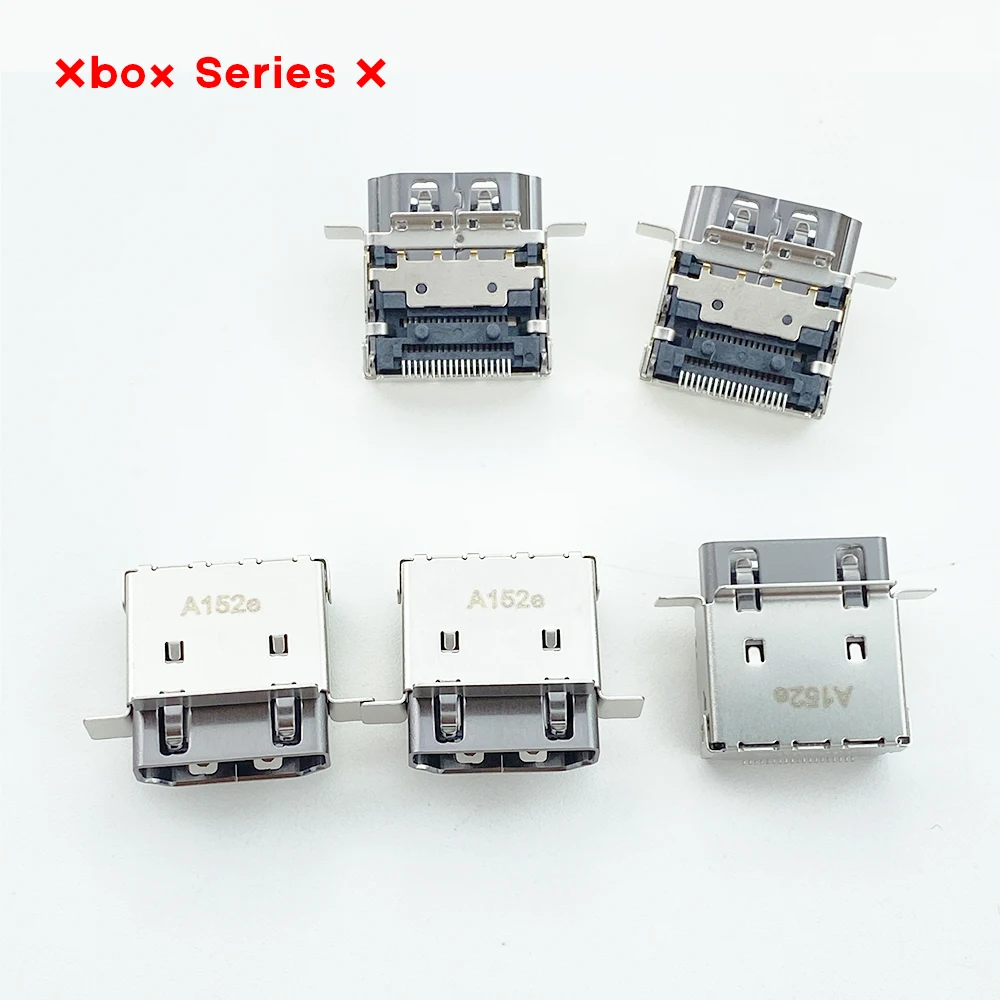 

10 Pcs HDMI Socket for Original XBOX Series X New Series X HDMI Interface for Series Xsx Version Accessories