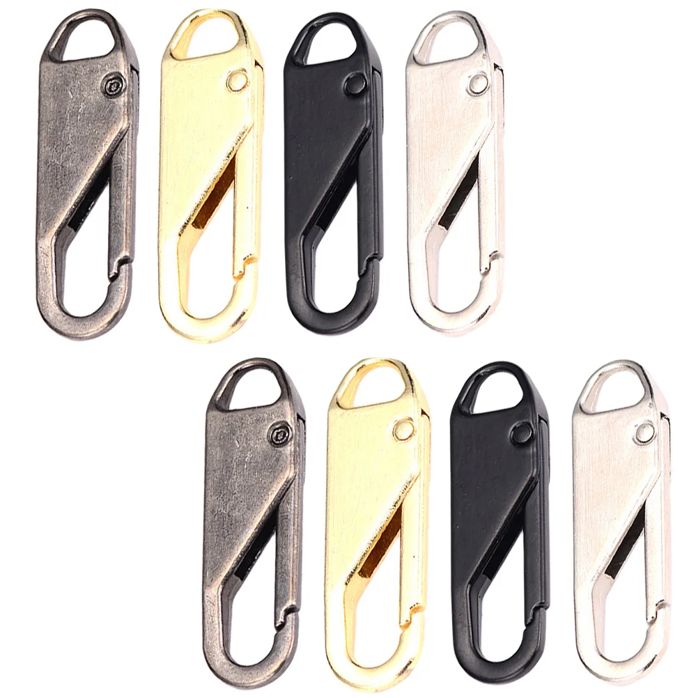 

8Pcs Multifunctional Zipper Puller DIY Clothing Zipper Bag Coat
