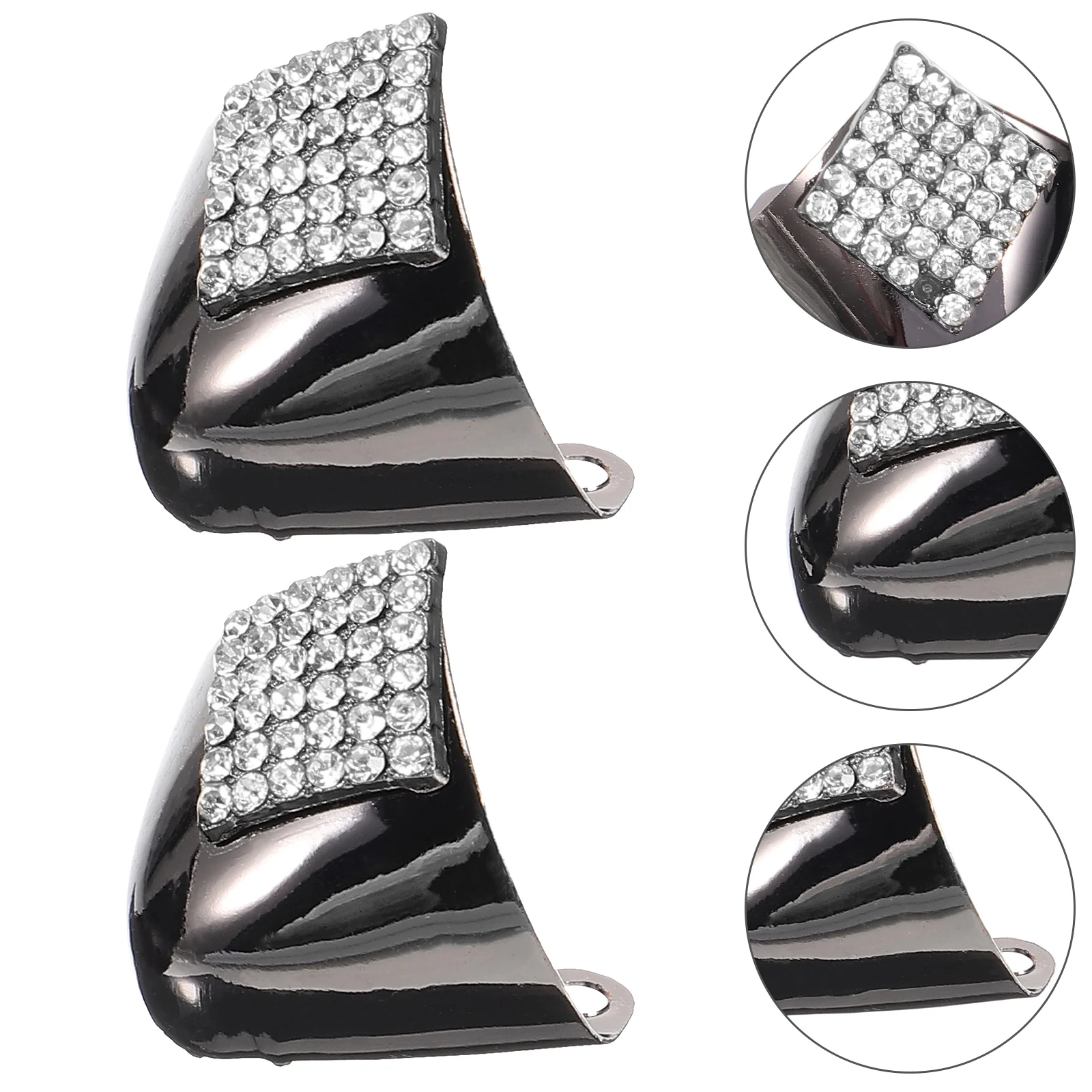

Shoe Protector High Heels Cover Shoe Tip Covers Shoe Accessories Shoe Repair Kit Steel Toe Covers Heel Replacement Tips