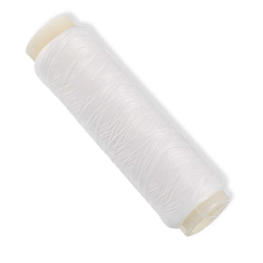 

Elastic Bait Thread Sea Fishing Stretchy Clear Nylon Lure Holder Line Spool Outdoor Fishing Tying String Material