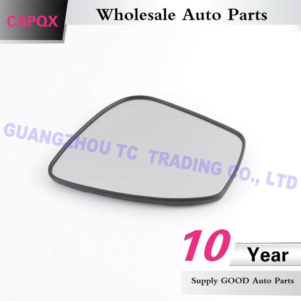 Зеркало заднего вида CAPQX с подогревом стекло для Nissan Tiida 2005 2006 2007 2008 2009 2010 2011