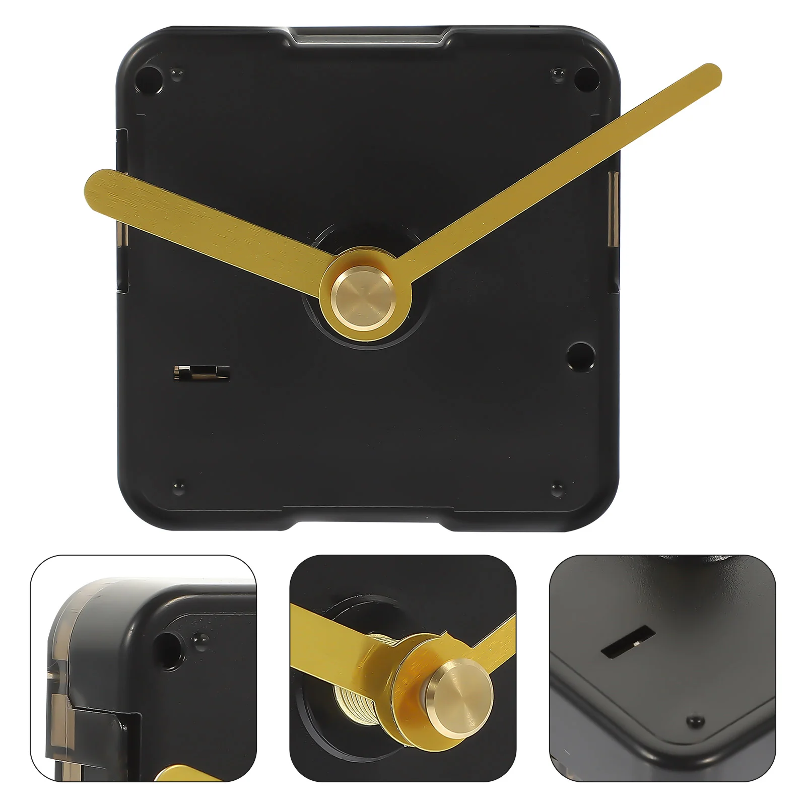 

Clock Mechanism Hands Kit DIY Parts Replacement Kits Movement Repair Component Wall