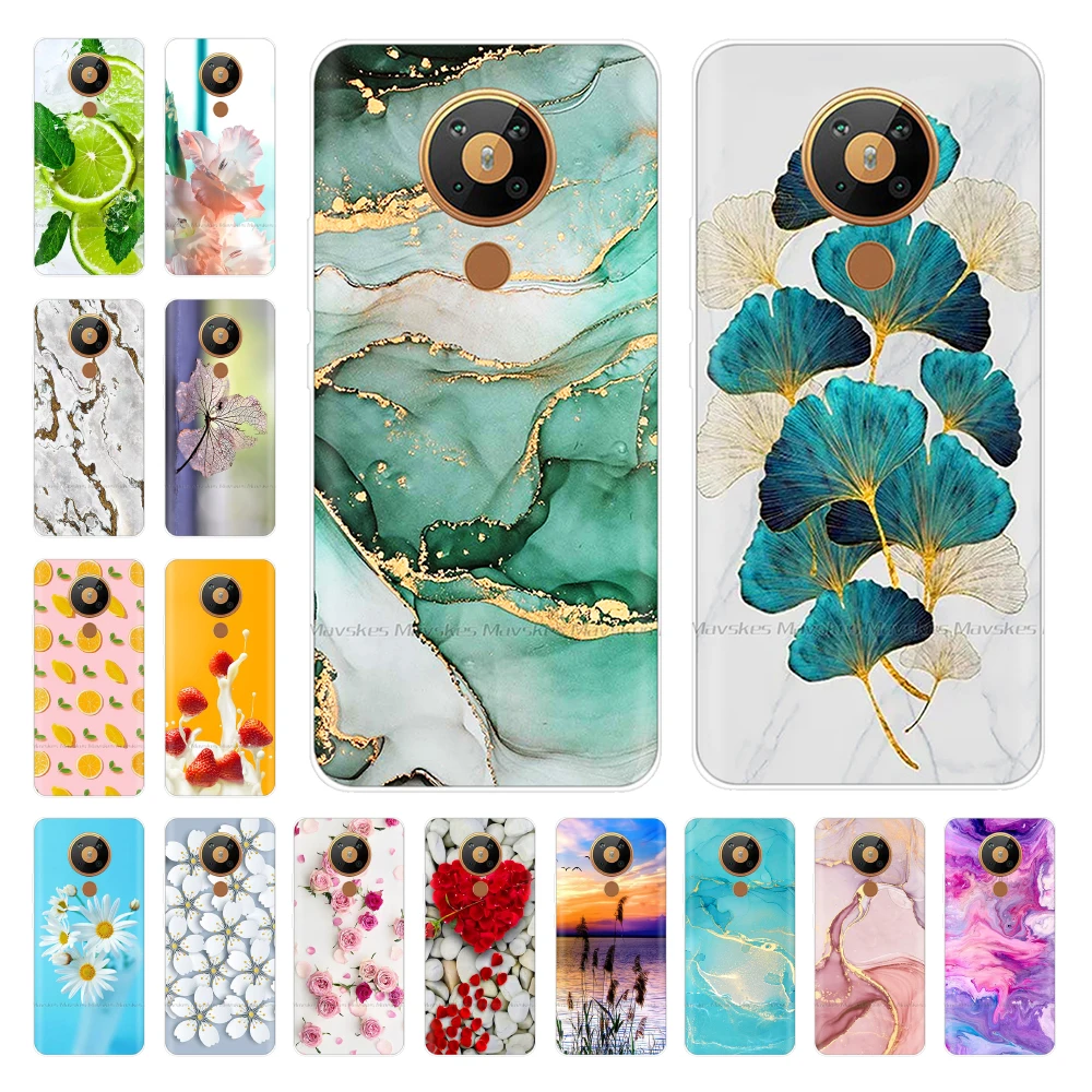 

For Nokia 5.3 Case Silicone Soft Phone Case Back Cover For Nokia 5.3 TA-1234 TA-1223 TA-1227 TA-1229 Nokia5.3 Cases Coque Fundas