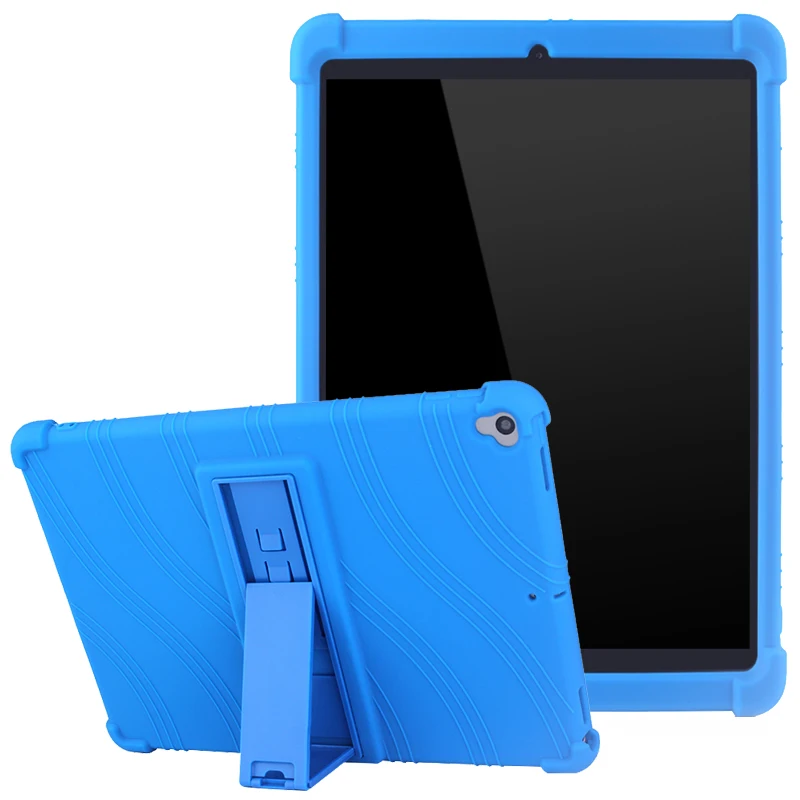 

Case for iPad 10.2 2019 8th 7th Generation Pro 11 2020 Air 10.5 10.9 2018 2017 9.7 Mini 1 2 3 4 5 Silicone Shockproof Kids Cover