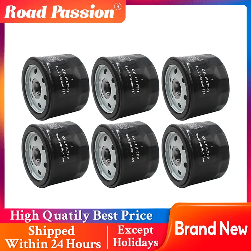 164 1/2/4/6Pc Motorcycle Oil Filter For BMW R1200 hp2 1170 R1200R LC K53 K1200R R1200S 1172 K1200S R1200gs K51 TE XE K50 K1200RS
