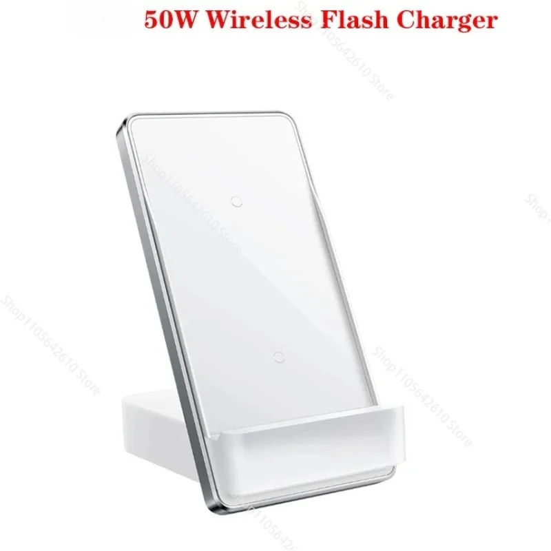 Фото Беспроводное зарядное устройство Vivo 50W. Оригинальное вертикальное зарядное устройство с ультра-быстрой зарядкой для Vivo X70 Pro+ и iQOO 8/9 Pro. №2