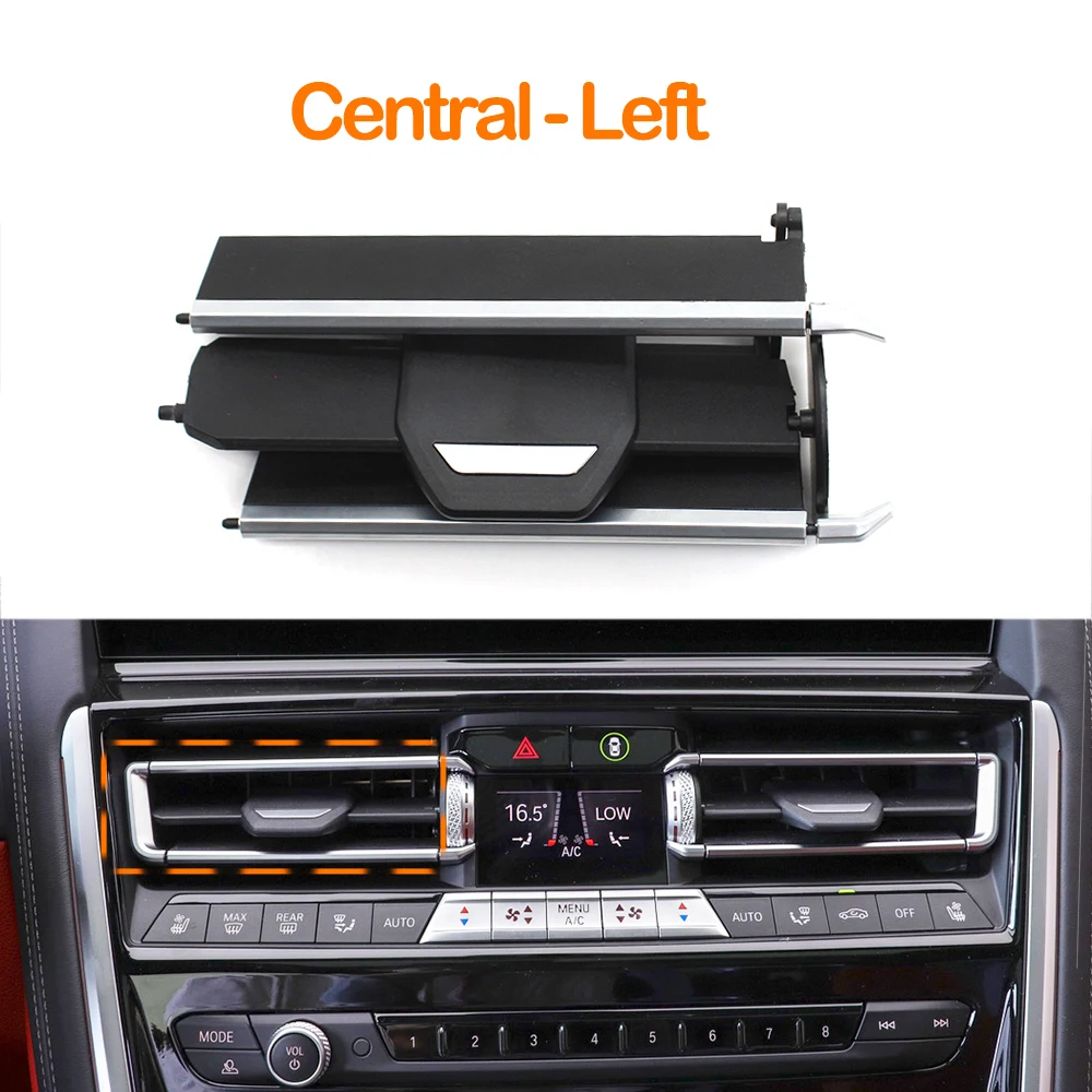 

Комплект для ремонта решетки вентиляционного отверстия кондиционера для BMW 8 серии 840i G14 G15 G16 F91 F92 64119458567