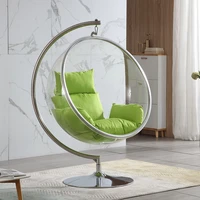 bubble chair indoor hanging chair acrylic hanging basket nordic hanging chair swing balcony lounge chair