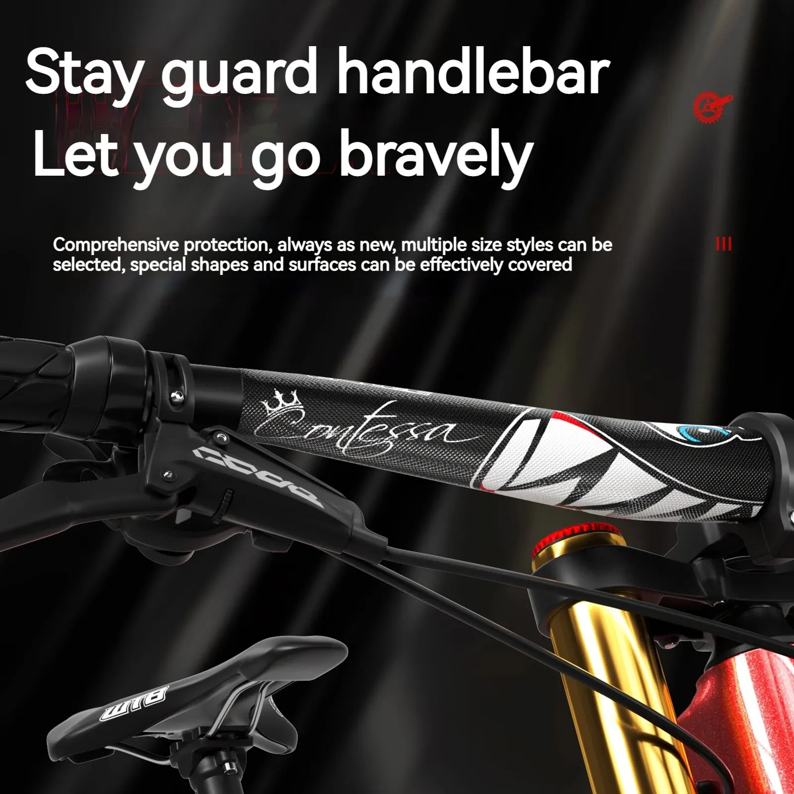 Enlee защитные наклейки для велосипеда дорожный и горный велосипед