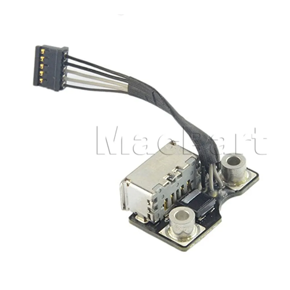 Для MacBook Pro 13 &quot15" A1278 A1286 DC-IN DC плата питания w/кабель 2009-2012 820-2565-A 661-5217 661-5235 922-9307 |