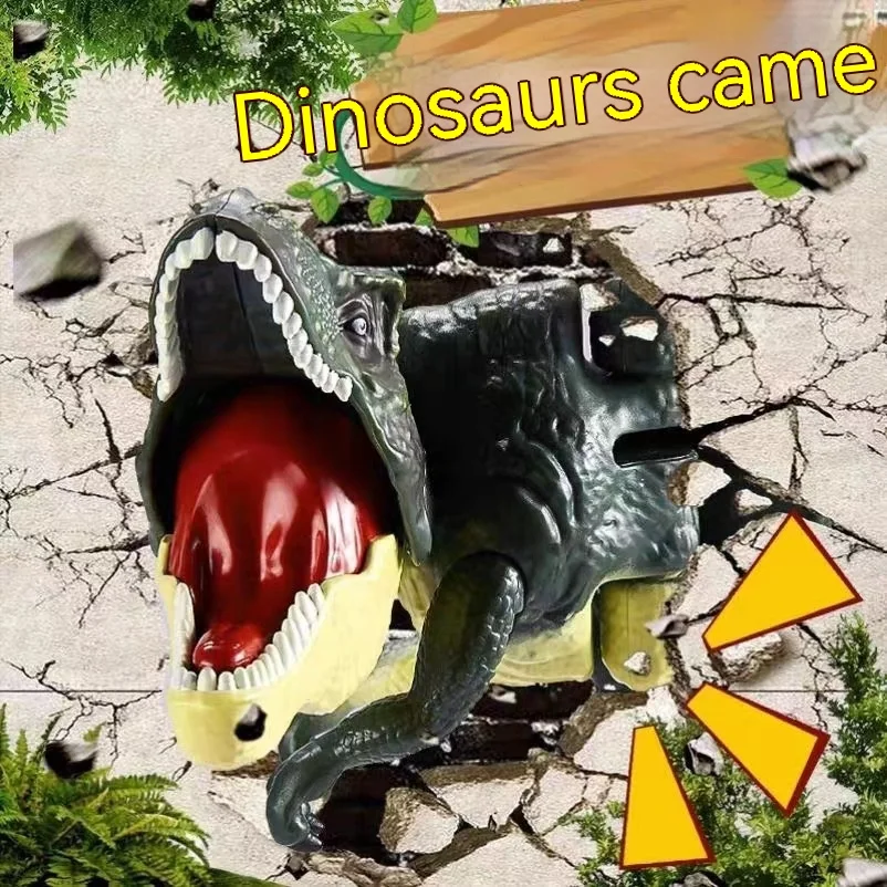

Children'S Toys Uncompress Funny Press Tyrannosaurus Rex Electric Swing Simulation Dinosaur Model Birthday Christmas Gift