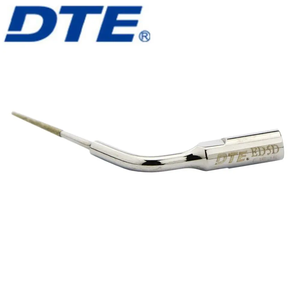 

Woodpecker Dental Diamond Coated Scaler Endo Tips For DTE NSK SATELEC ED5D