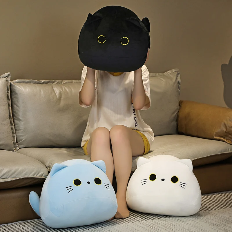 

Kawaii Day Department Ball Cat Throw Pillow Plush Toy Sofa Cushion Nap Pillow Bed Sleeping Clamp Leg Pillow Send Girl Birthday G