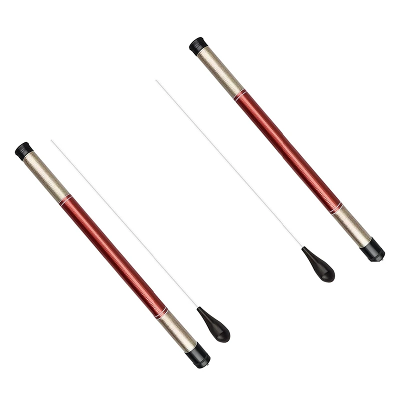 

Conducting Baton Orchestra Baton With Storage Cylinder Ebony Handle, Music Baton