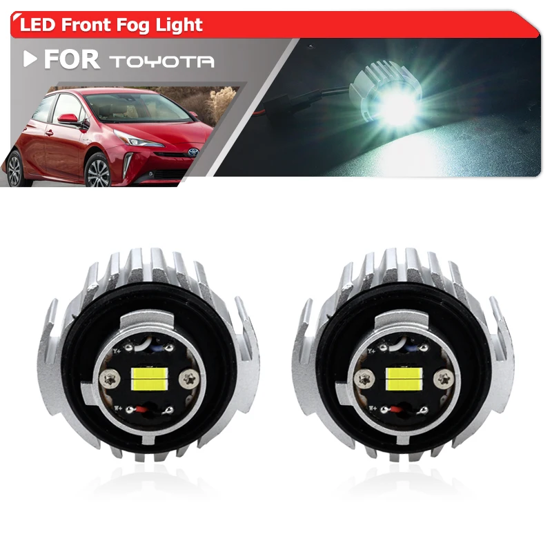 2 шт. передние противотуманные фары для Toyota Yaris IV XP210/Yaris Cross 2020 + Corolla E210