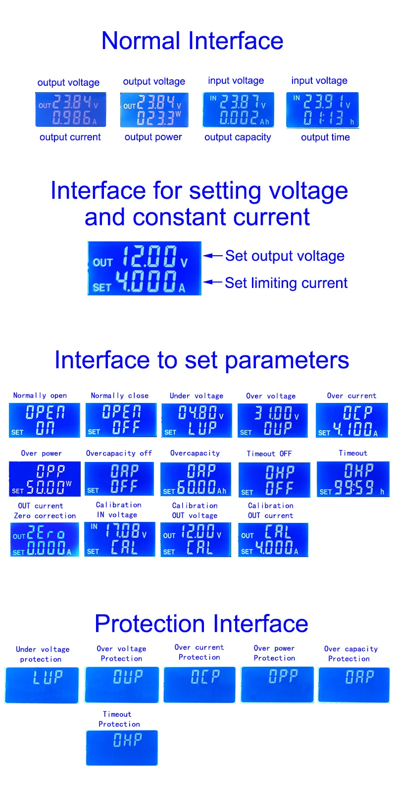 WZ5005L DC понижающий преобразователь CC CV модуль питания 50 В 5 А 250 Вт регулируемый