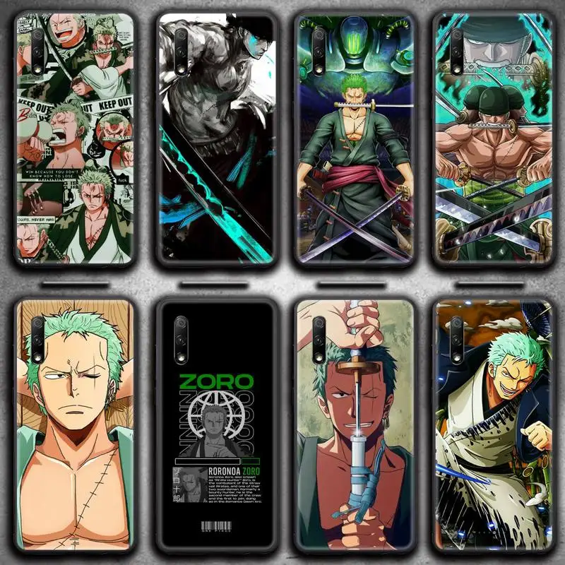 

Roronoa Zoro Phone Case for Huawei Honor 30 20 10 9 8 8x 8c v30 Lite view 7A pro