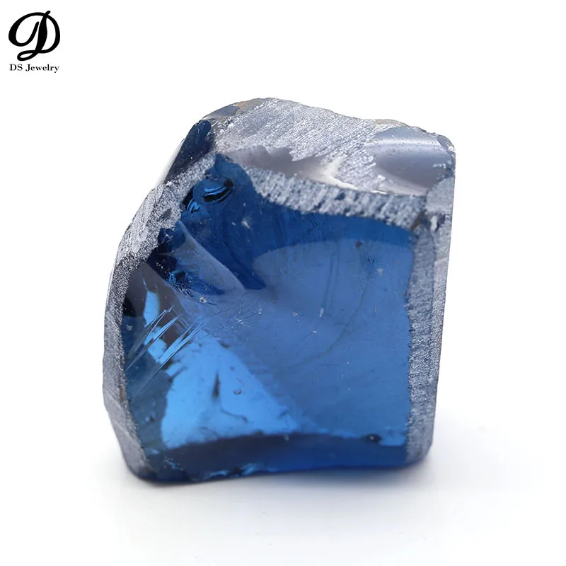 Синтетическое наноситаловое сырье # A6817 | A1782 топаз Швейцарский синий