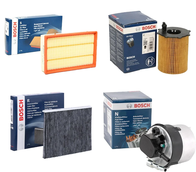 

Bosch Ford Focus 1.6 TDCi Filter Set Carbon 2004-2007