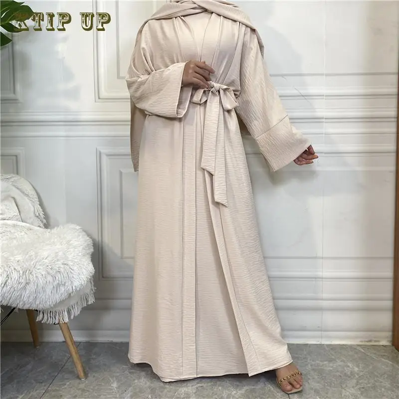 

Рамадан ИД Djellaba костюмы Abaya Дубай две штуки кардиган мусульманские Комплекты платье Abaya Дубай, Турция Кафтан Марокканская мусульманская оде...
