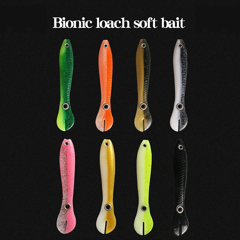 1 шт. мягкая рыболовная приманка 6 г 10 см