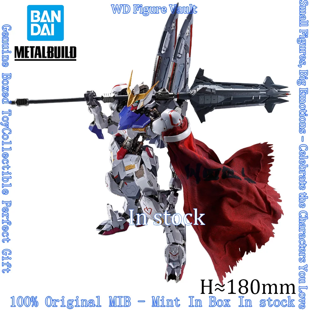 Фото В наличии: Bandai Gundam Barbatos (4-я форма) + Бумеранг-мачете, мобильный костюм Gundam Iron-Blooded Orphans, оригинальная модель в коробке, игрушка-подарок №1