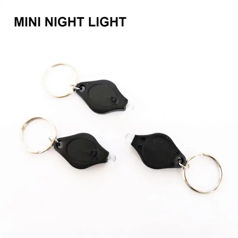 

Plastic Camping Mini Lantern Small Led Keychain Lamp Polycarbonate Resin Search Hand Light Outdoor Flashlight Hunting Flashlamp