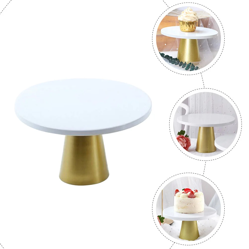 

Cake Stand Display Serving Holder Cupcake Tray Rack Desktop Party Gold Platter Macaron Tower Fruit Trays T Appetizer Candy Shelf