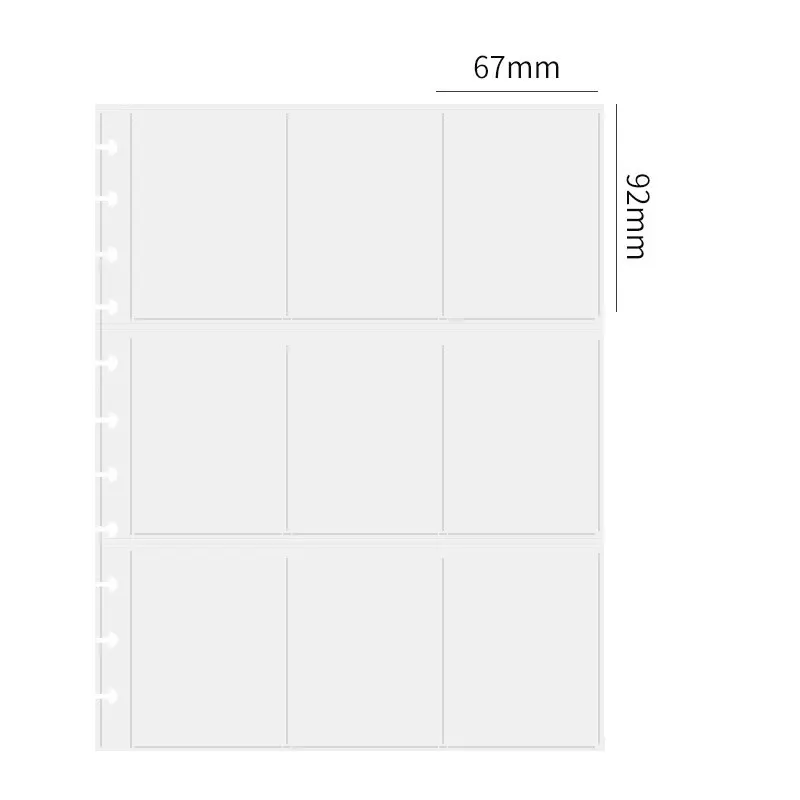 

Yiwi Kawaii книга с отверстиями для фотокарт 3/5/7 дюймов