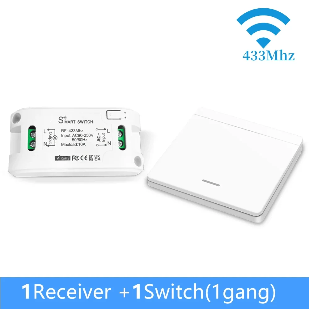 

Беспроводной пульт дистанционного управления WenQia для ламп