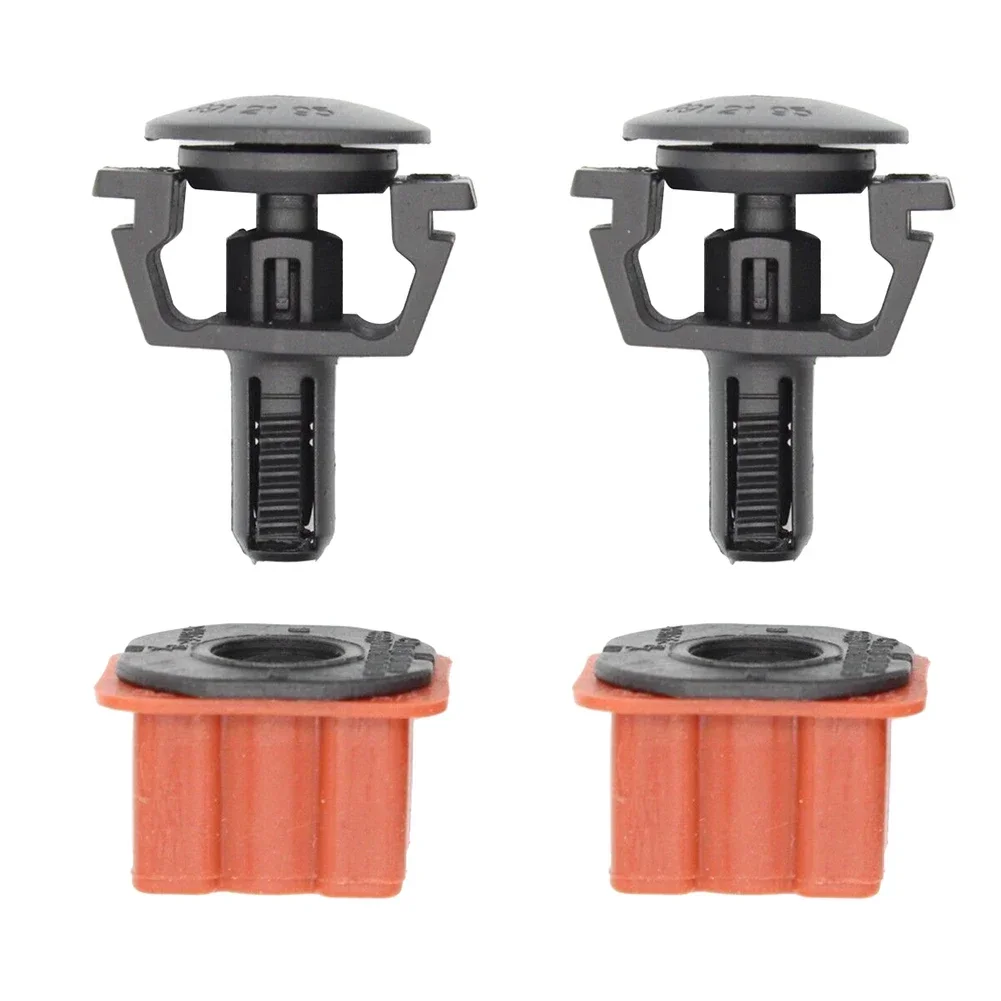 

Держатель зажима верхнего крепления радиатора автомобильные аксессуары 1695040114 2 комплекта подходят для верхнего крепления радиатора Mercedes W204 W211