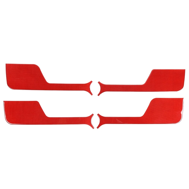 

Interior Door Panel Decoration Trim Protective Stickers For Dodge RAM 2018-2022 Accessories