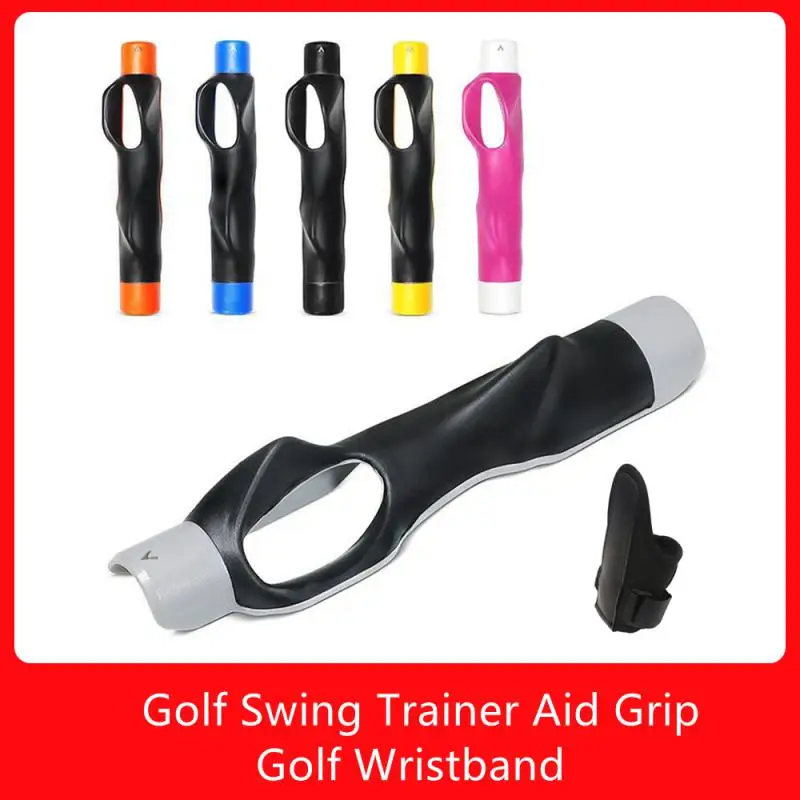 

Golf Swing Trainer Aid Grip Practice Tool Hand Finger Position Corrector Training Aids Practicing Tool Golf Accessories