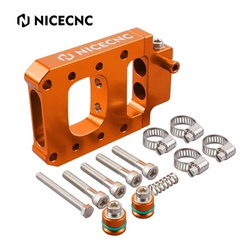 NiceCNC TPI Injector Relocation Block For KTM TPI Bike Models 150 250 300 EXC XC XC-W TPi Six Days Injector Relocator Race Kit