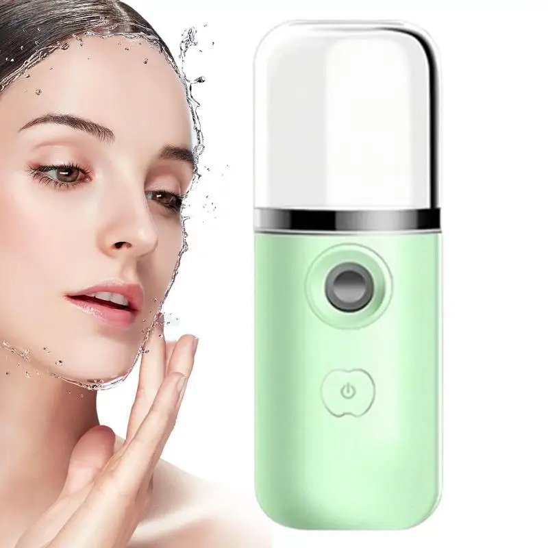 

Mist Sprayer Nano Facial Mister Hydrating Handy Handheld Hydrating USB Rechargeable For Eyelash Extensions Face Face Hydrating