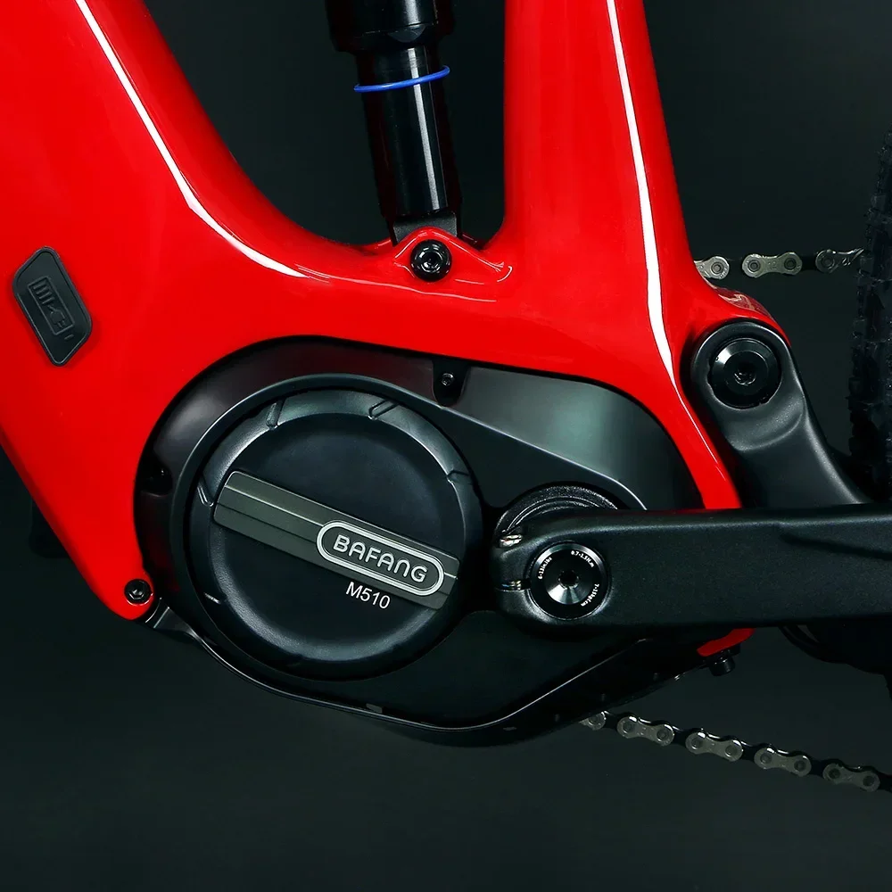 TWITTER-электрический велосипед гидравлические дисковые тормоза углеродное