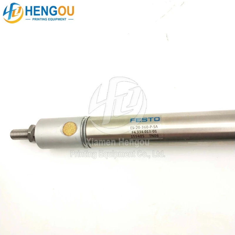 Pneumatic Cylinder F4.334.013/01 D20 H360 For XL105 XL106 size F4.334.013 22.0*493.0mm |