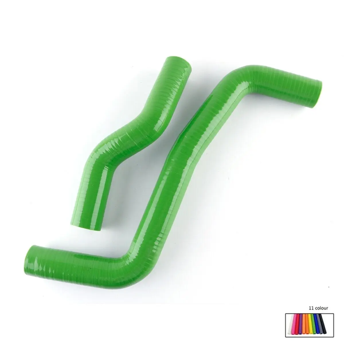 Зеленый для силиконового шланга радиатора Toyota Corolla Levin AE111 AE101G 4A-GE 1995-00