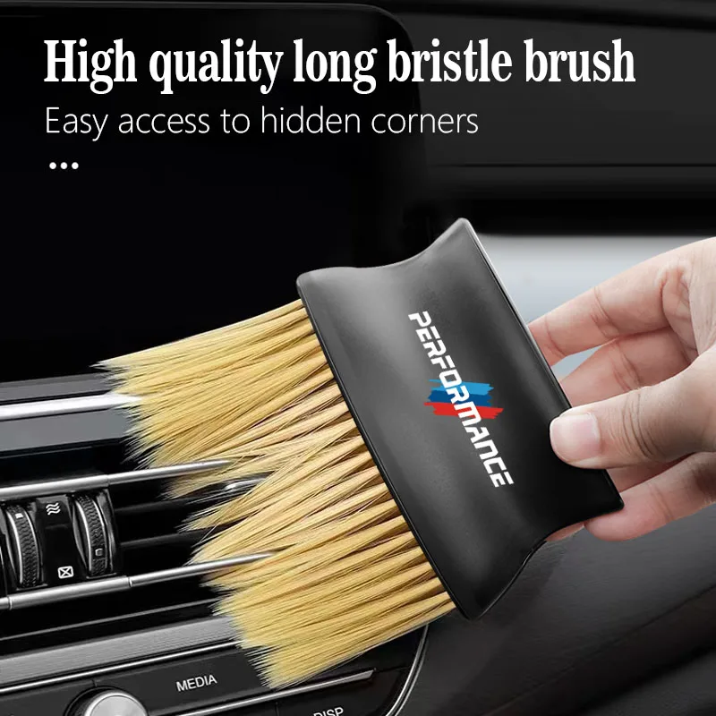 Щетка для очистки воздуховыпускного отверстия автомобильной приборной панели