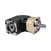 one stage right angle planetary gearbox high precision 90 degree reducer bevel gearbox